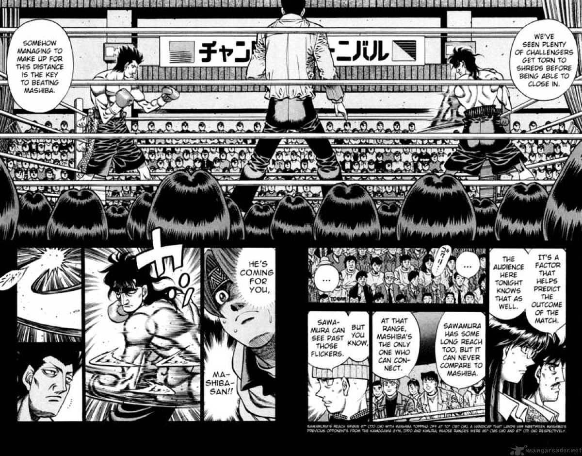 Hajime no Ippo: Fighting Spirit, Chapter 679 image 04